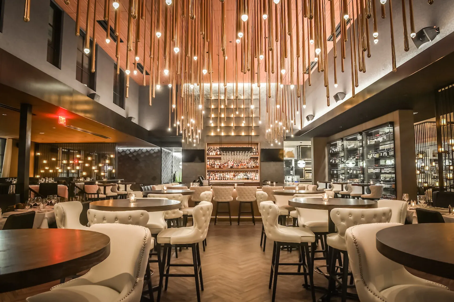 Bar and lounge interior